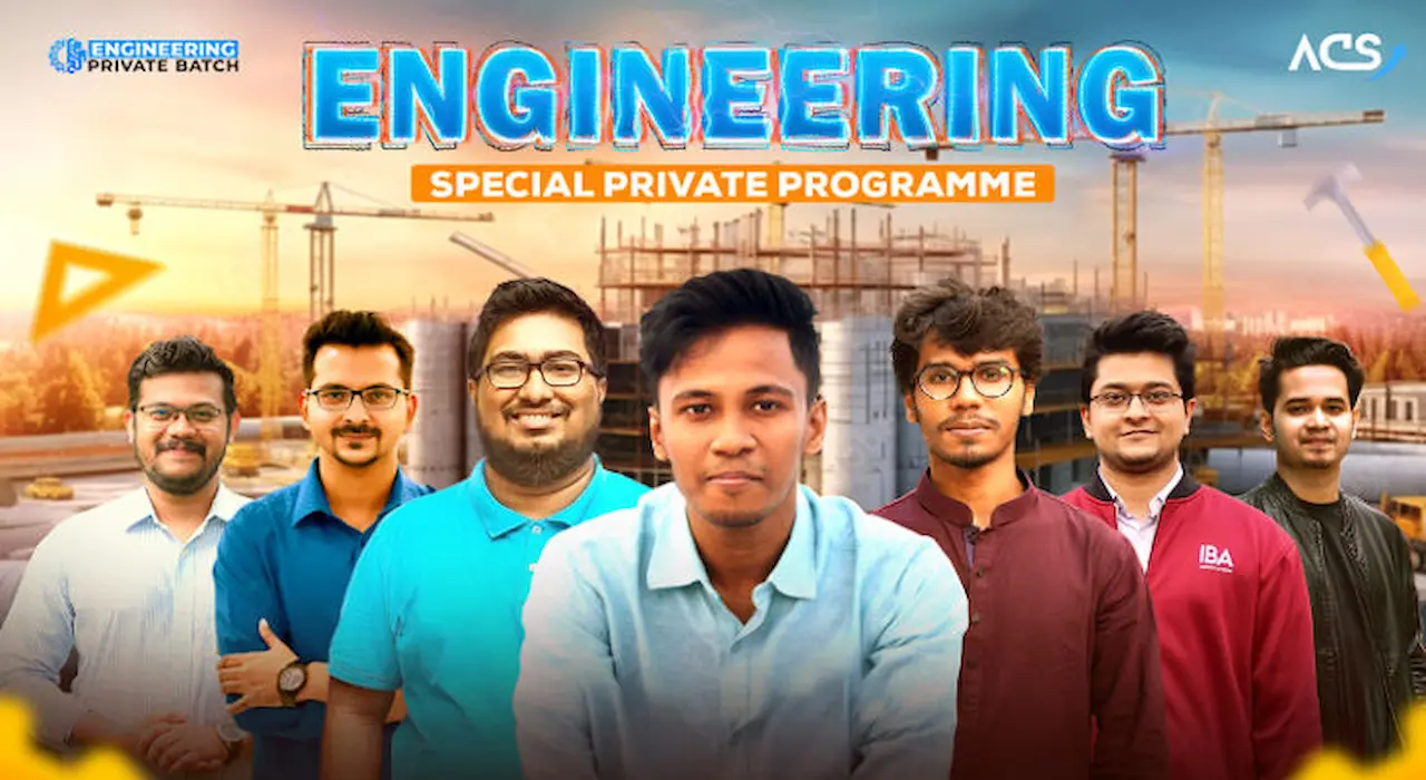 ACS Engineering Private Batch 2024 - Classes Lecture & Practice Sheets